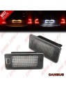 Iluminação de Matricula LED - BMW E90 / F30 / F32 / E39 / E60 / F10 / X3 / X5 / X6 (2005-2020) Iluminação de Matricula LED - BMW E90 / F30 / F32 / E39 / E60 / F10 / X3 / X5 / X6 (2005-2020)