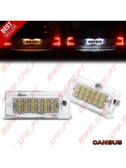 Iluminação de Matricula LED - X5 E53 / X3 E83 (1998-2010)