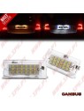 Iluminação de Matricula LED - X5 E53 / X3 E83 (1998-2010)