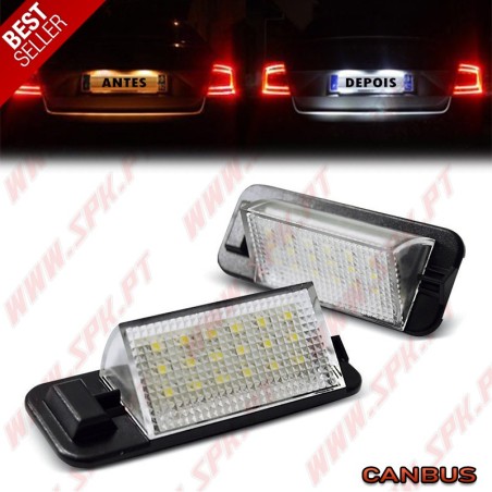Iluminação de Matricula LED - BMW E36 (1990-1998)