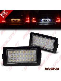 Iluminação de Matricula LED - BMW E38 (1994-2001)