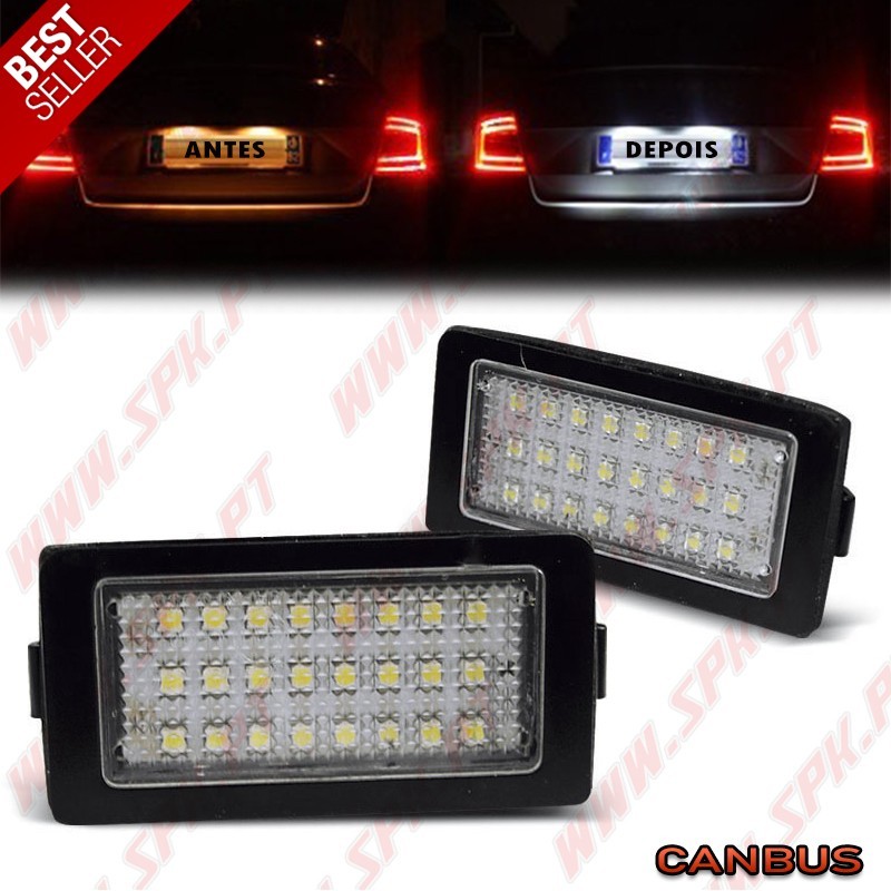 Iluminação de Matricula LED - BMW E38 (1994-2001) Iluminação de Matricula LED - BMW E38 (1994-2001)