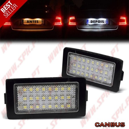 Iluminação de Matricula LED - BMW E38 (1994-2001)