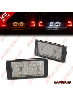 Iluminação de Matricula LED - BMW E46 Coupe / E46 M3 (1998-2003)
