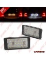 Iluminação de Matricula LED - BMW E46 Coupe / E46 M3 (1998-2003) Iluminação de Matricula LED - BMW E46 Coupe / E46 M3 (1998-2003)