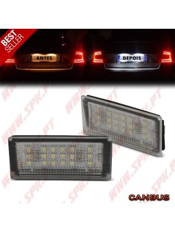 Iluminação de Matricula LED - BMW E46 Coupe / Cabrio / E46 M3 (2003-2006)
