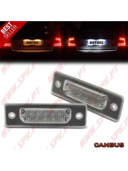 Iluminação de Matricula LED - BMW E34 / M5 / E32 (1988-1996)