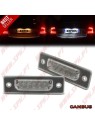 Iluminação de Matricula LED - BMW E34 / M5 / E32 (1988-1996) Iluminação de Matricula LED - BMW E34 / M5 / E32 (1988-1996)