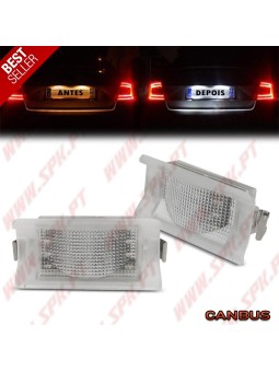 Iluminação de Matricula LED - BMW E34 Touring (1987-1996)