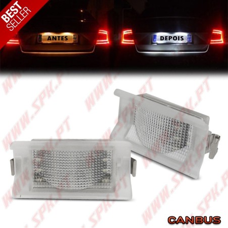 Iluminação de Matricula LED - BMW E34 Touring (1987-1996)