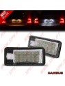 Iluminação de Matricula LED - Audi A3 / A4 / A6 / Q7 (2003-2011) Iluminação de Matricula LED - Audi A3 / A4 / A6 / Q7 (2003-2011)