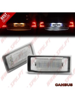 Iluminação de Matricula LED - Audi TT 8N (1998-2006)