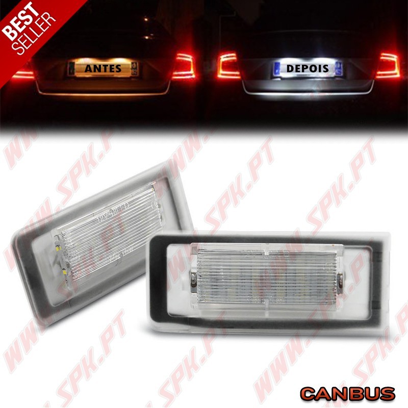 Iluminação de Matricula LED - Audi TT 8N (1998-2006)