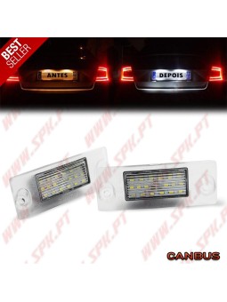 Iluminação de Matricula LED - Audi A3 8L / A4 B5 (1994-2000)