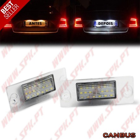 Iluminação de Matricula LED - Audi A3 8L / A4 B5 (1994-2000)