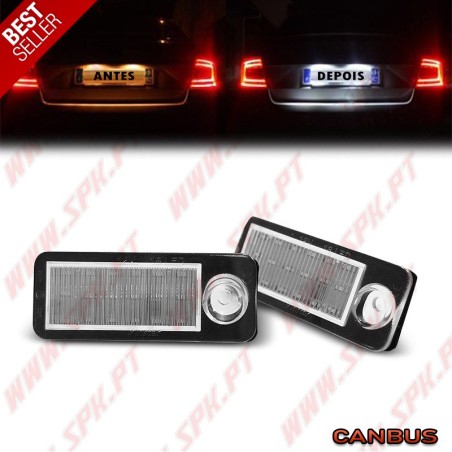 Iluminação de Matricula LED - Audi A6 C5 Avant (1997-2004)