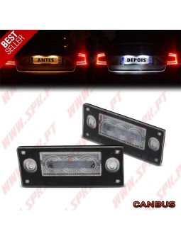 Iluminação de Matricula LED - Audi A3 8L / A4 B5 (1999-2003)