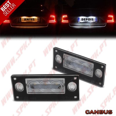 Iluminação de Matricula LED - Audi A3 8L / A4 B5 (1999-2003)