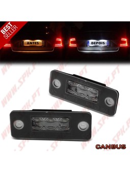Iluminação de Matricula LED - Audi A8 D3 (2003-2009)