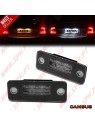 Iluminação de Matricula LED - Audi A8 D3 (2003-2009) Iluminação de Matricula LED - Audi A8 D3 (2003-2009)