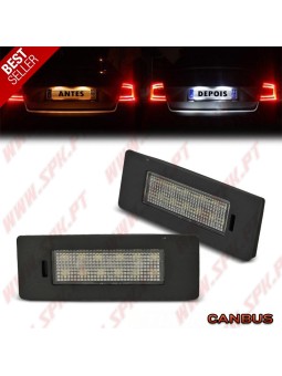 Iluminação de Matricula LED - Audi A5 / S5 / Q2 / Q5 (2016-2019)