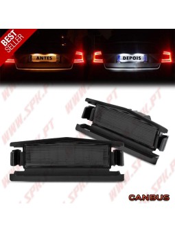 Iluminação de Matricula LED Smoke - Mazda MX-5 ND / Mazda 2 (2015-)