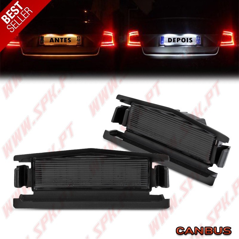 Iluminação de Matricula LED Smoke - Mazda MX-5 ND / Mazda 2 (2015-) Iluminação de Matricula LED Smoke - Mazda MX-5 ND / Mazda 2 (2015-)