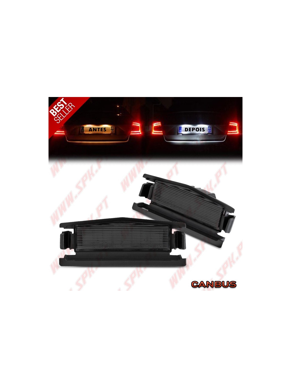 Iluminação de Matricula LED Smoke - Mazda MX-5 ND / Mazda 2 (2015-) Iluminação de Matricula LED Smoke - Mazda MX-5 ND / Mazda 2 (2015-)