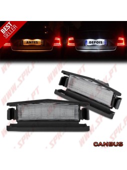 Iluminação de Matricula LED Clear - Mazda MX-5 ND / Mazda 2 (2015-)