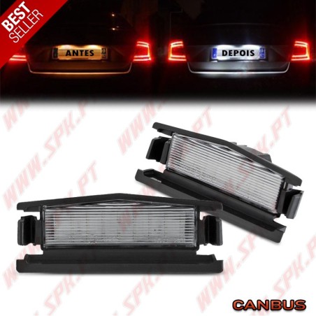 Iluminação de Matricula LED Clear - Mazda MX-5 ND / Mazda 2 (2015-)