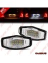 Iluminação de Matricula LED - Honda Civic / City / Legend / Accord (1999-2009)