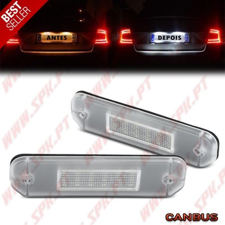 Iluminação de Matricula LED - Honda Civic / Delsol (1991-1999)