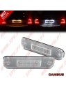 Iluminação de Matricula LED - Honda Civic / Delsol (1991-1999)