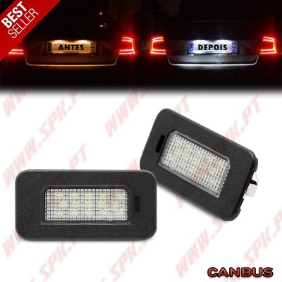 Iluminação de Matricula LED - Alfa Romeo Giulia / Stelvio (2016-)