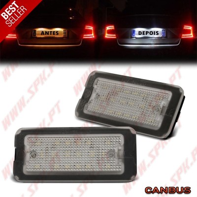 Iluminação de Matricula LED - Fiat 500 / 500C (2007-)