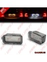 Iluminação de Matricula LED - Ford Fiesta / Focus / Mondeo / C-MAX / S-MAX / Galaxy (2006-2014)