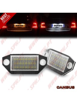 Iluminação de Matricula LED - Ford Mondeo 3 (2000-2007)