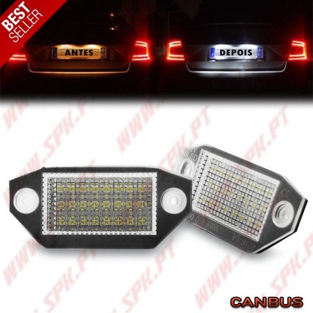 Iluminação de Matricula LED - Ford Mondeo 3 (2000-2007)