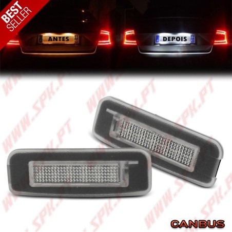 Iluminação de Matricula LED - Ford Focus 1 (1998-2004)
