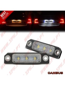 Iluminação de Matricula LED - Ford Focus 2 / Mustang (2008-2013)