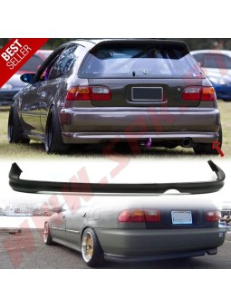 Lip Spoiler Traseiro Look Type-R - Honda Civic EG / EJ (1991-1995)