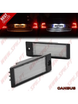 Iluminação de Matricula LED - Hyundai Tucson 3 (2015-2018)