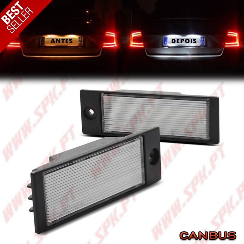 Iluminação de Matricula LED - Hyundai Tucson 3 (2015-2018)