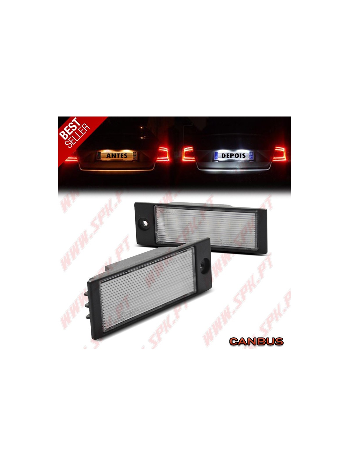 Iluminação de Matricula LED - Hyundai Tucson 3 (2015-2018)