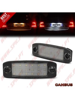 Iluminação de Matricula LED - KIA Sportage 3 / Hyundai Sonata (2009-2014)