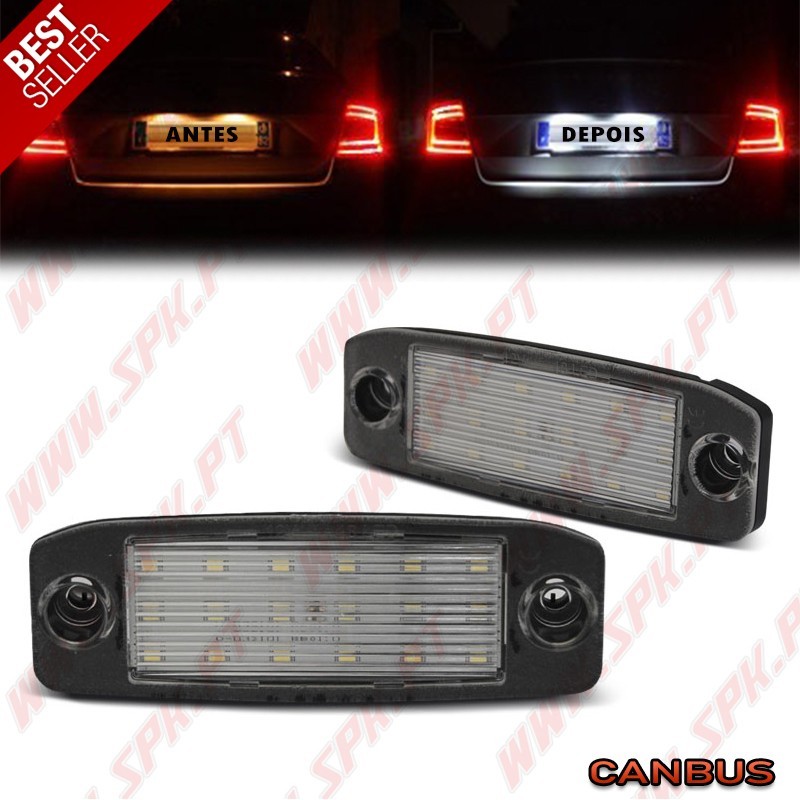 Iluminação de Matricula LED - KIA Sportage 3 / Hyundai Sonata (2009-2014) Iluminação de Matricula LED - KIA Sportage 3 / Hyundai Sonata (2009-2014)