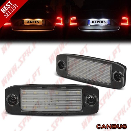 Iluminação de Matricula LED - KIA Sportage 3 / Hyundai Sonata (2009-2014)