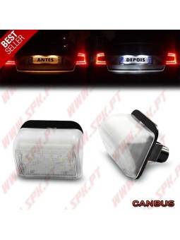 Iluminação de Matricula LED - Mazda 6 / CX-7 / CX-5 (2002-)