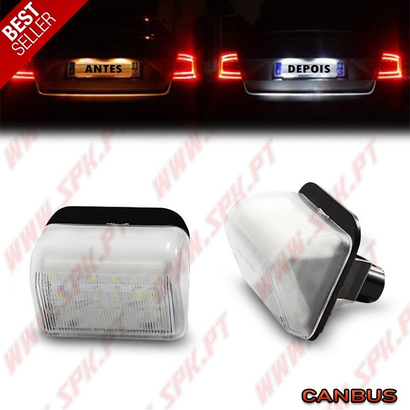 Iluminação de Matricula LED - Mazda 6 / CX-7 / CX-5 (2002-) Iluminação de Matricula LED - Mazda 6 / CX-7 / CX-5 (2002-)