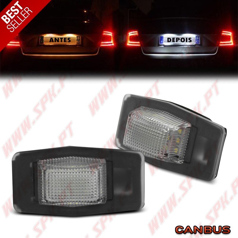 Iluminação de Matricula LED - Mazda MX5 NB (1998-2005) Iluminação de Matricula LED - Mazda MX5 NB (1998-2005)
